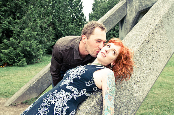 Ingrid and Aaron