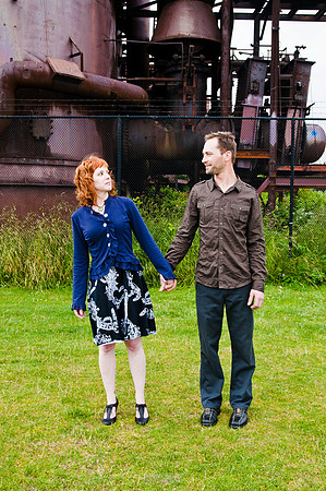 Ingrid and Aaron