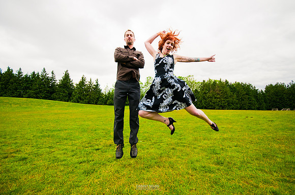 Ingrid and Aaron