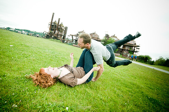 Ingrid and Aaron