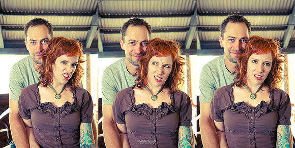 Ingrid and Aaron
