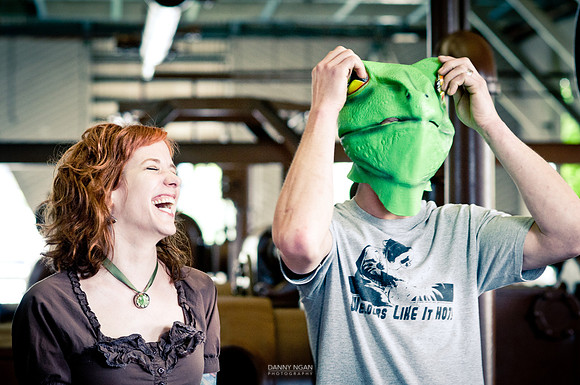Ingrid and Aaron