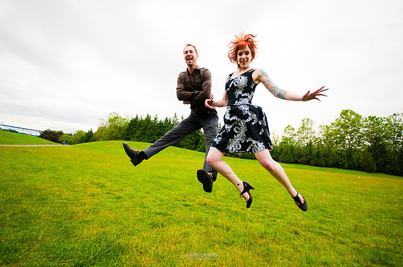 Ingrid and Aaron