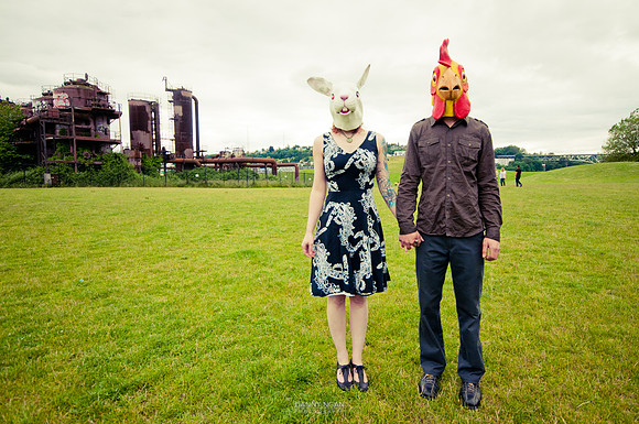 Ingrid and Aaron