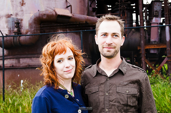 Ingrid and Aaron