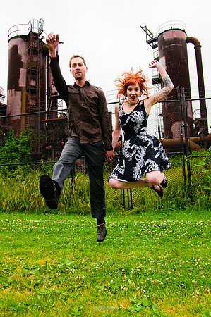 Ingrid and Aaron