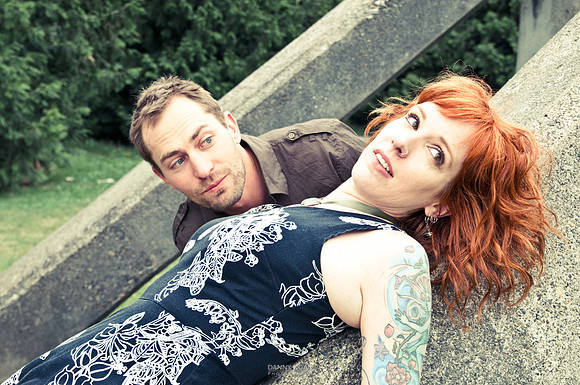 Ingrid and Aaron