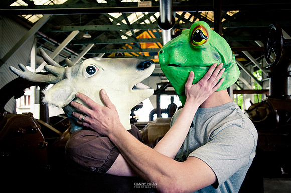 Ingrid and Aaron