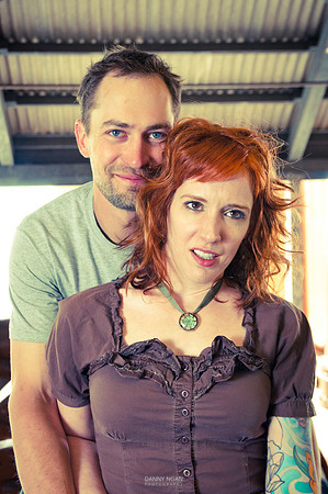 Ingrid and Aaron
