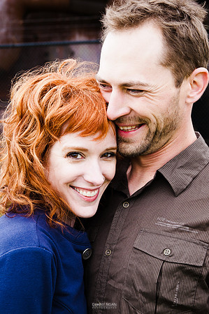 Ingrid and Aaron