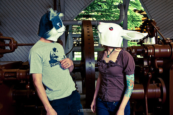 Ingrid and Aaron