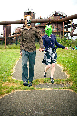 Ingrid and Aaron