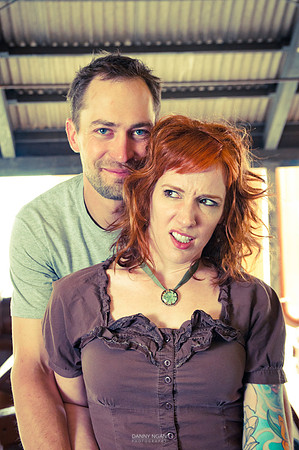 Ingrid and Aaron