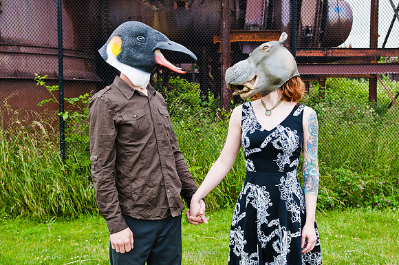 Ingrid and Aaron