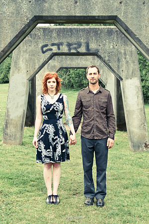 Ingrid and Aaron