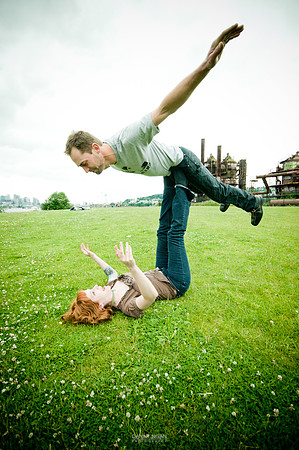 Ingrid and Aaron