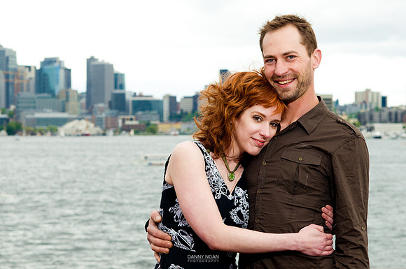 Ingrid and Aaron