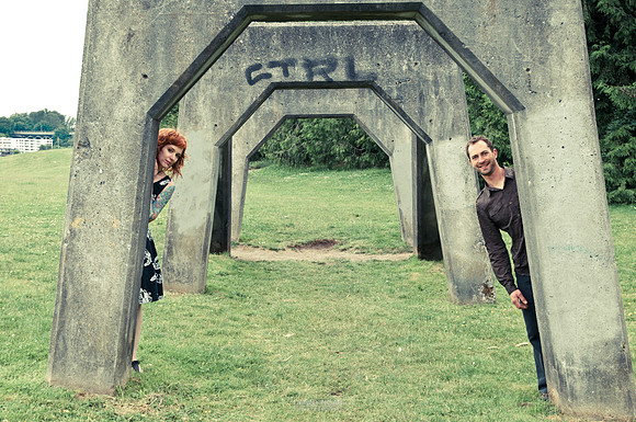 Ingrid and Aaron