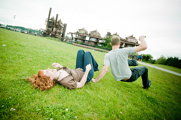 Ingrid and Aaron