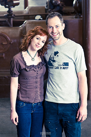 Ingrid and Aaron