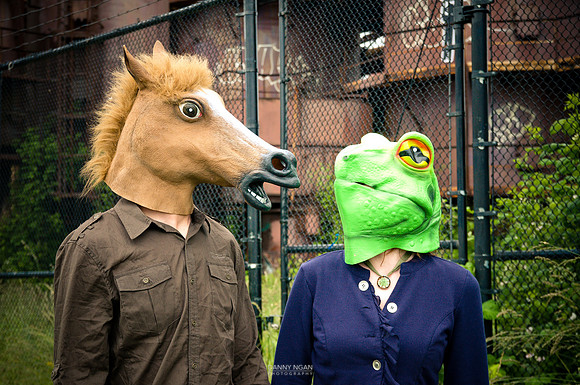 Ingrid and Aaron