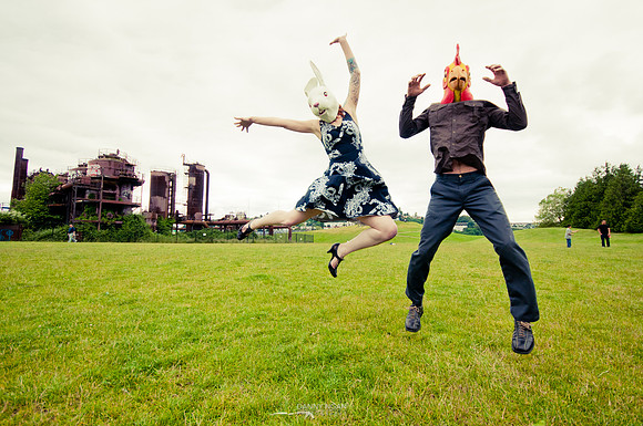 Ingrid and Aaron