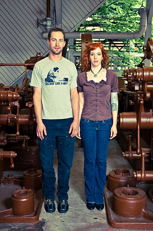 Ingrid and Aaron
