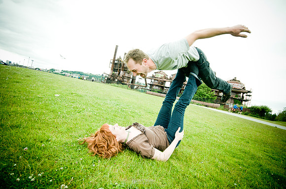 Ingrid and Aaron
