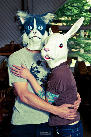 Ingrid and Aaron