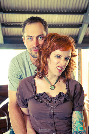 Ingrid and Aaron