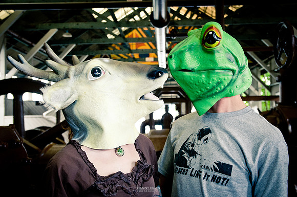Ingrid and Aaron