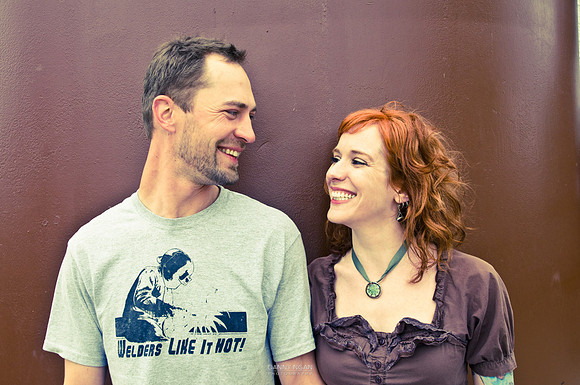Ingrid and Aaron