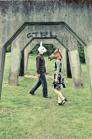 Ingrid and Aaron