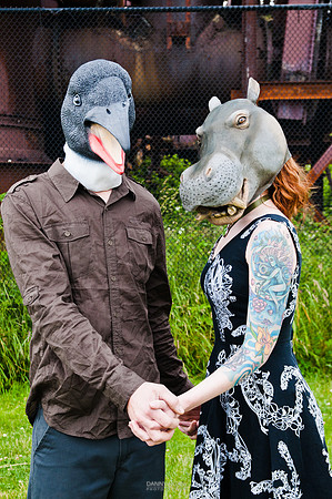 Ingrid and Aaron