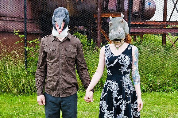 Ingrid and Aaron