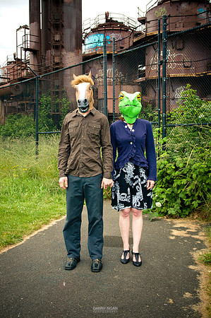 Ingrid and Aaron