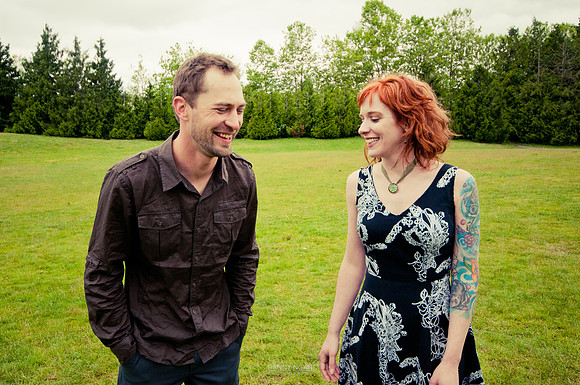 Ingrid and Aaron