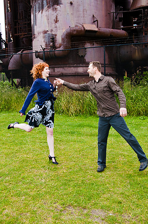 Ingrid and Aaron