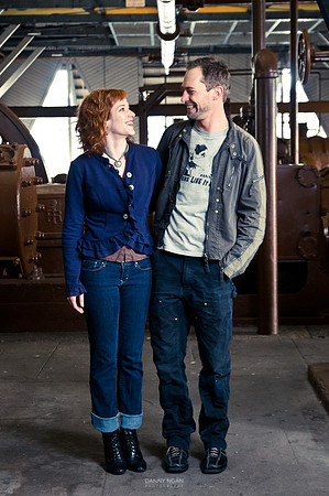 Ingrid and Aaron