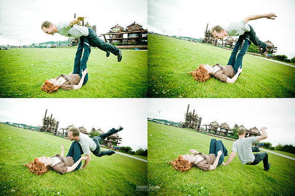 Ingrid and Aaron