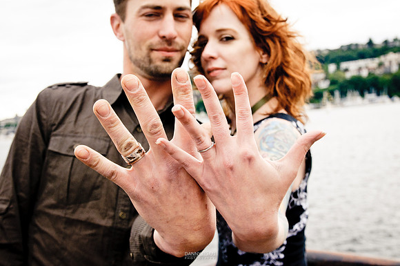 Ingrid and Aaron