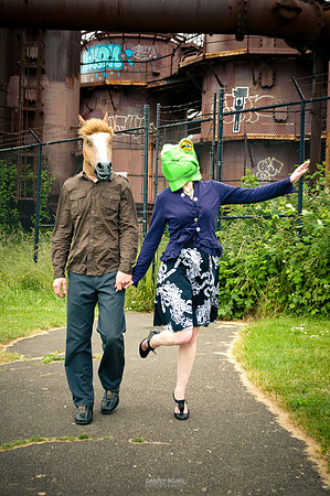 Ingrid and Aaron