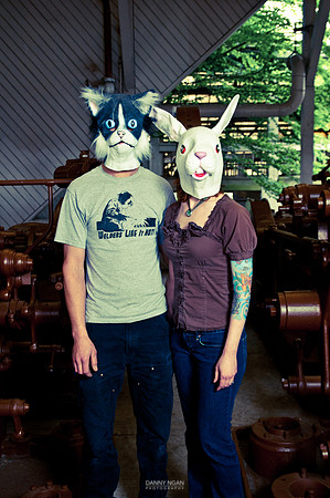 Ingrid and Aaron