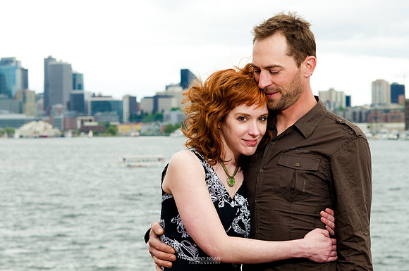 Ingrid and Aaron
