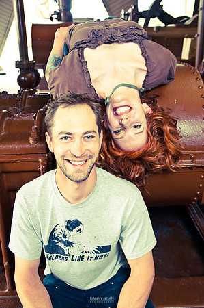 Ingrid and Aaron