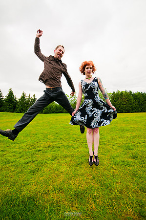 Ingrid and Aaron