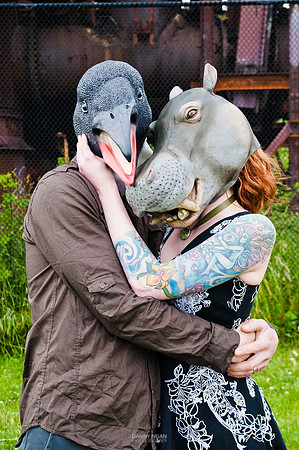 Ingrid and Aaron