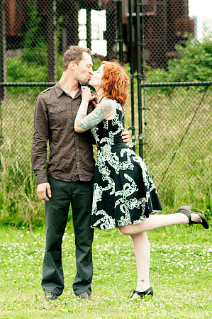 Ingrid and Aaron