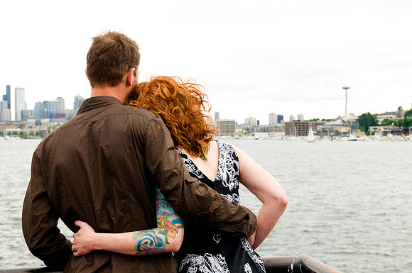 Ingrid and Aaron