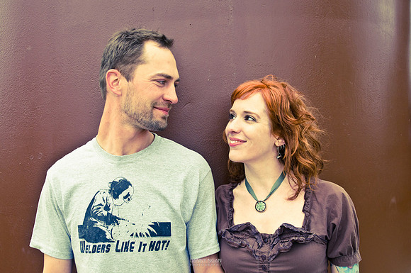 Ingrid and Aaron